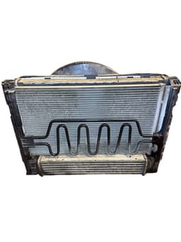 BMW 17517800680 7800680 17117794488 7794488 64539229021 9229021 Radiator set BMW 3 (E90, E91, E92, E93) (2005-2011) — thumbnail 1