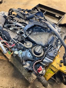 BMW N57D30A 11000442932 11000442933 Engine BMW 3 (E90, E91, E92, E93) (2005-2011) — thumbnail 7