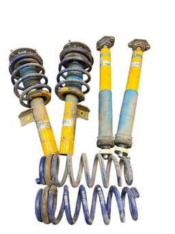 BMW Suspension leg set, front BMW 3 (E90, E91, E92, E93) (2005-2011) — thumbnail 1