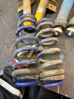 BMW Suspension leg set, front BMW 3 (E90, E91, E92, E93) (2005-2011) — thumbnail 8