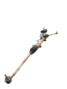 CITROËN 4000ZX 1663652280 Steering rack CITROËN C4 I (LC) (2004-2011) — thumbnail 1