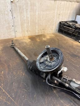CITROËN 4000ZX 1663652280 Steering rack CITROËN C4 I (LC) (2004-2011) — thumbnail 4