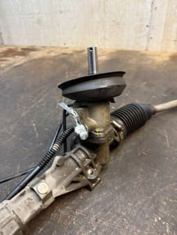 CITROËN 4000ZX 1663652280 Steering rack CITROËN C4 I (LC) (2004-2011) — thumbnail 9