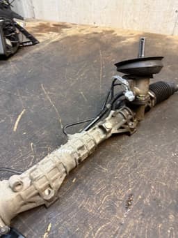 CITROËN 4000ZX 1663652280 Steering rack CITROËN C4 I (LC) (2004-2011) — thumbnail 8