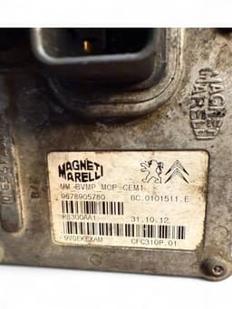 CITROËN 9678905780 2452G4 2529RN 1610015180 259150 2461F2 208508 259149 2570F1 Clutch actuator (for robotized gearbox) CITROËN C4 Picasso I (UD, UA) (2006-2013) — thumbnail 10
