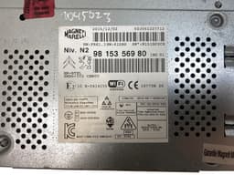 CITROËN 1621264280 Radio DS DS 4 / DS 4 CROSSBACK (07.15-) — thumbnail 3