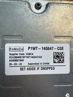 FORD P1WT14G647CGE Camera control unit FORD RANGER (TKE) (04.11-) — thumbnail 8