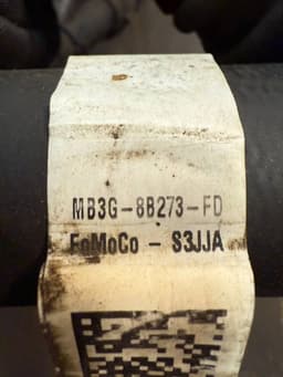 FORD MB3G8B273FD Coolant Hose FORD RANGER (TKE) (04.11-) — thumbnail 7