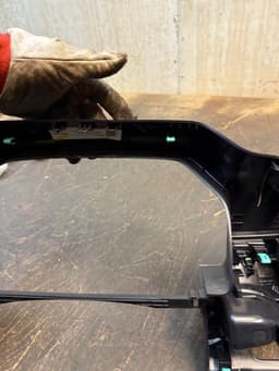 FORD N1WBE044D70EH3EQT N1WBE04606APIA01 N1WBE044D70EH3EQT N1WBE045C09CDW Instrument cluster frame FORD RANGER (TKE) (04.11-) — thumbnail 10