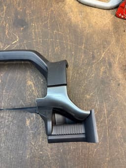 FORD N1WBE044D70EH3EQT N1WBE04606APIA01 N1WBE044D70EH3EQT N1WBE045C09CDW Instrument cluster frame FORD RANGER (TKE) (04.11-) — thumbnail 3