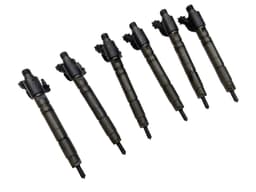 JAGUAR 0445116013 0986435403 0445116064 0445116067 Fuel injector set JAGUAR XF (X250, CC9) (2008-2015) — thumbnail 1