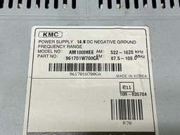 KIA 961701W700CA Radio KIA RIO III (UB) (2010-2017) — thumbnail 4