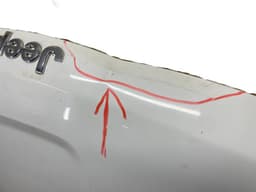 JEEP 55369587AD Bonnet JEEP GRAND CHEROKEE IV (WK, WK2) (2010-2021) — thumbnail 4