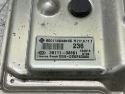 KIA 3911103851 DE52FS02500 Engine Control Unit / module (ECU) KIA RIO III (UB) (2010-2017) — thumbnail 4