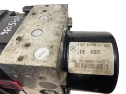 MERCEDES-BENZ 10020610854 10092615393 10061332403 00403829C0 10.0206-1085.4 10.0926-1539.3 10.0613-3240.3 10092615783 10061335961 ABS hydraulic unit / pump MERCEDES-BENZ S-CLASS (W221) (2005-2013) — thumbnail 3