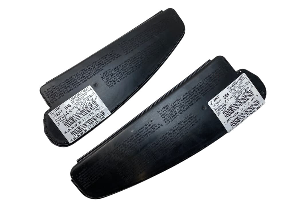 MERCEDES-BENZ A2228600602 A2228600702 Airbag set MERCEDES-BENZ S-CLASS (W222, X222) (2013-2020)