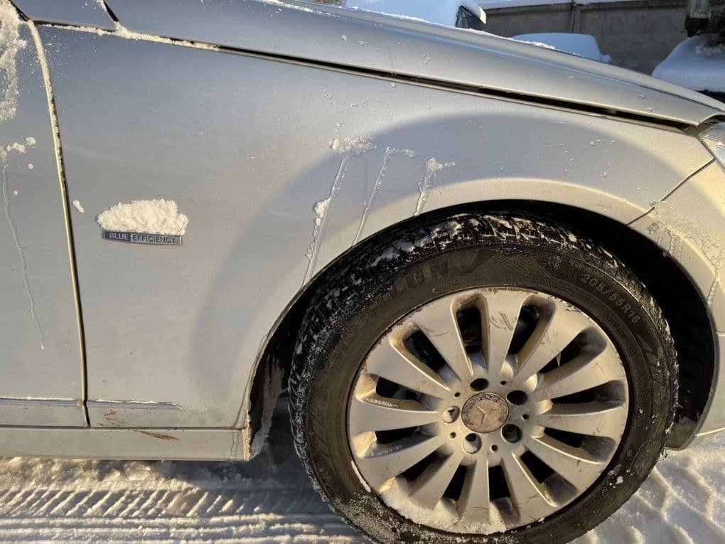 MERCEDES-BENZ 2048800218 2048801418 Fender Front Right MERCEDES-BENZ C-CLASS (W204) (2007-2013)