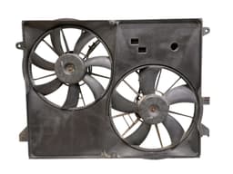 OPEL 4803079 4805186 96838144 Radiator Fan Electric OPEL ANTARA (L07) (2006-2015) — thumbnail 1