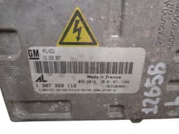 OPEL 1307329112 Xenon control unit left OPEL ZAFIRA B (A05) (2005-2014) — thumbnail 4