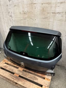 PEUGEOT Bootlid / tailgate with rear window PEUGEOT 3008 I (T84) (2009-2016) — thumbnail 2