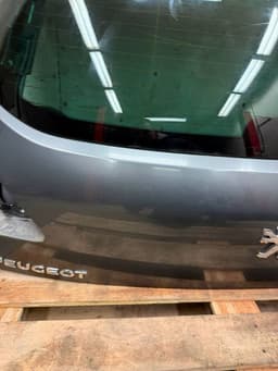 PEUGEOT Bootlid / tailgate with rear window PEUGEOT 3008 I (T84) (2009-2016) — thumbnail 9
