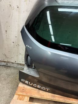 PEUGEOT Bootlid / tailgate with rear window PEUGEOT 3008 I (T84) (2009-2016) — thumbnail 8