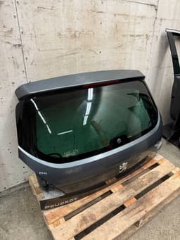 PEUGEOT Bootlid / tailgate with rear window PEUGEOT 3008 I (T84) (2009-2016) — thumbnail 3