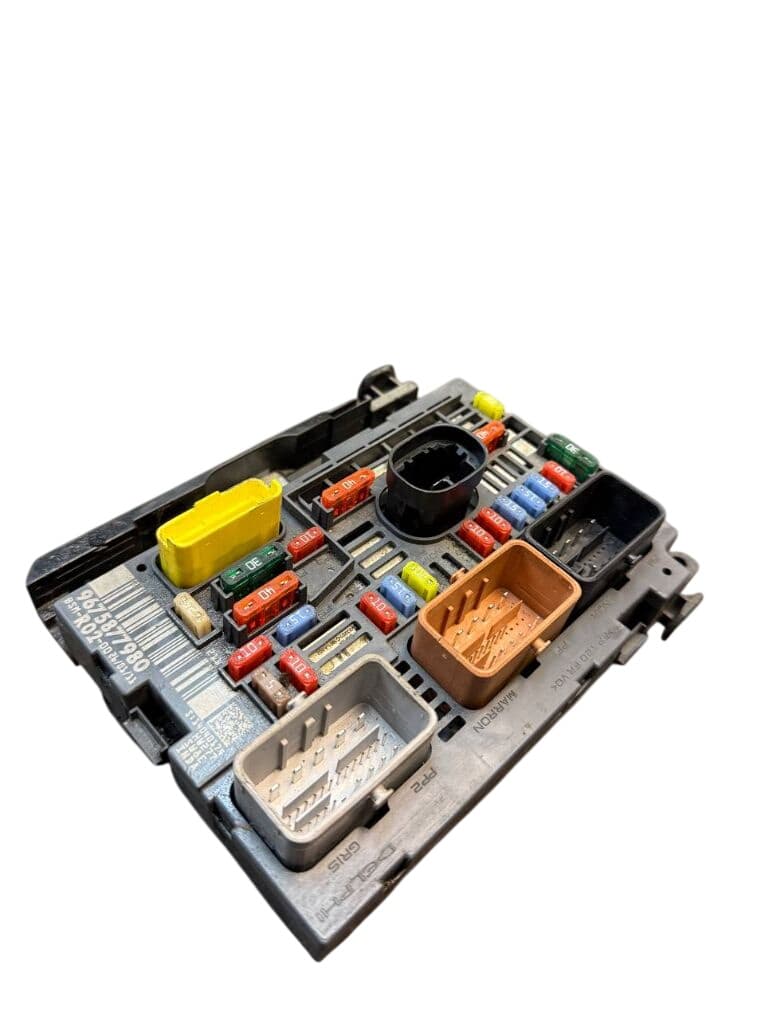 PEUGEOT 9675877980 BSMR02 R02 Body control module (BCM) PEUGEOT 3008 I (T84) (2009-2016)