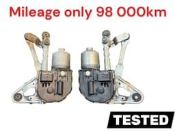 PEUGEOT 1397220576 3397021288 9671062180 1397220577 3397021289 9671062380 6405QA 6405PA Wiper Motor Windscreen PEUGEOT 3008 I (T84) (2009-2016) — thumbnail 1
