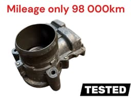 PEUGEOT V760491880 163672 Throttle body PEUGEOT 3008 I (T84) (2009-2016) — thumbnail 1