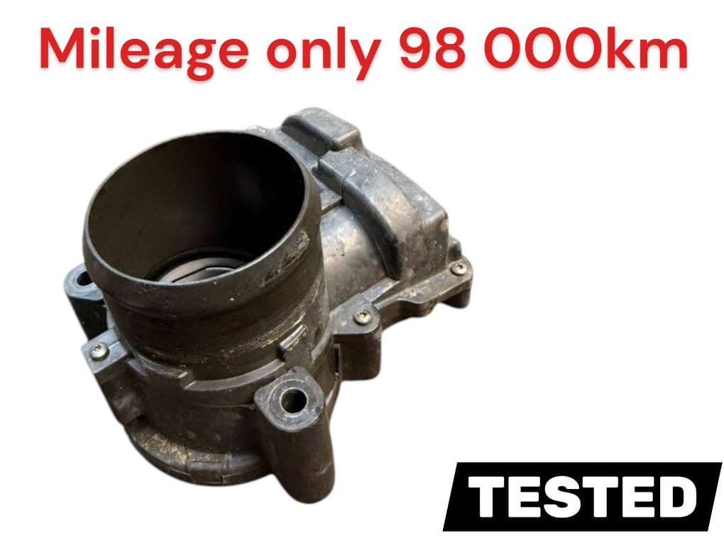 PEUGEOT V760491880 163672 Throttle body PEUGEOT 3008 I (T84) (2009-2016)