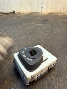 SAAB 12786386 Ignition switch lock (ignition barrel) SAAB 9-3 (YS3F) (2002-2012) — thumbnail 3