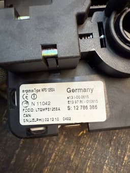 SAAB 12786386 Ignition switch lock (ignition barrel) SAAB 9-3 (YS3F) (2002-2012) — thumbnail 7