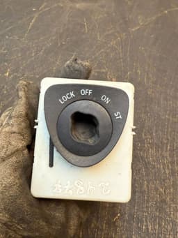 SAAB 12786386 Ignition switch lock (ignition barrel) SAAB 9-3 (YS3F) (2002-2012) — thumbnail 8