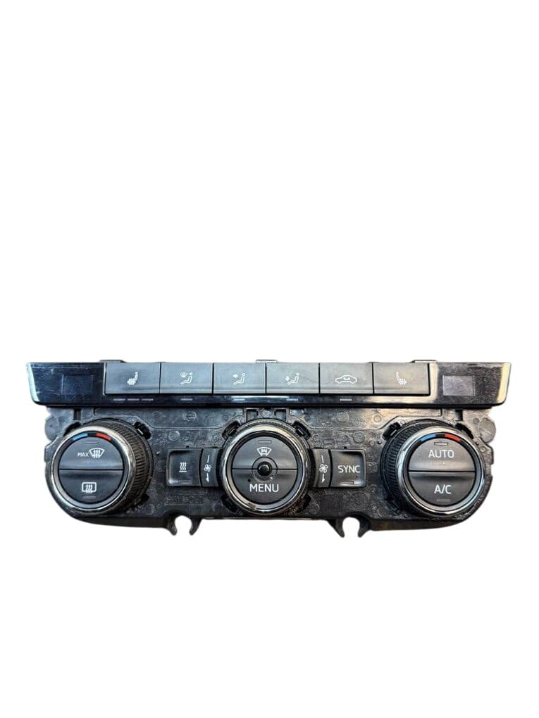 SKODA 5E0907044AH Heater control panel SKODA OCTAVIA III (5E) (2012-2019)