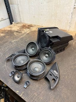 SKODA 5E0035411D 5E0035411G 5E0035411H 5E0035411E Set of loudspeakers SKODA OCTAVIA III (5E) (2012-2019) — thumbnail 3