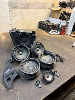 SKODA 5E0035411D 5E0035411G 5E0035411H 5E0035411E Set of loudspeakers SKODA OCTAVIA III (5E) (2012-2019) — thumbnail 4