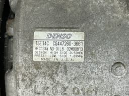 SUBARU CG4472603661 TSE14C AC / aircon Compressor SUBARU LEGACY V / Outback (2009-2014) — thumbnail 3