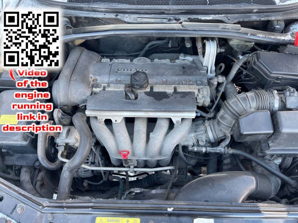 B5244S Engine VOLVO S80 I (TS, XY) (1998-2006)