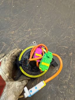 VOLVO 30669745 31313084 Steering wheel slip ring / squib VOLVO XC90 I (2002-2014) — thumbnail 6