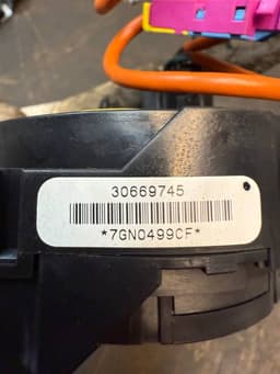 VOLVO 30669745 31313084 Steering wheel slip ring / squib VOLVO XC90 I (2002-2014) — thumbnail 9
