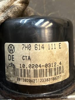VW 7H0614111E 7H0907379E ABS hydraulic unit / pump VW TRANSPORTER T5 / MULTIVAN (7H, 7E, 7J) (2003-2015) — thumbnail 8