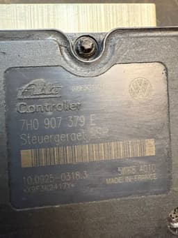 VW 7H0614111E 7H0907379E ABS hydraulic unit / pump VW TRANSPORTER T5 / MULTIVAN (7H, 7E, 7J) (2003-2015) — thumbnail 10