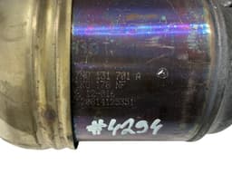 VW 7N0131701A 1K0178NF 7N0254200 Catalyc Converter VW SHARAN II (7N) (2010-2022) — thumbnail 3
