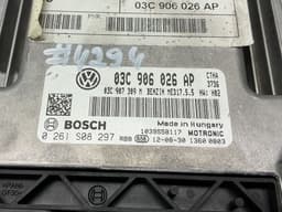 VW 03C906026AP 0261S08297 Engine Control Unit / module (ECU) VW SHARAN II (7N) (2010-2022) — thumbnail 4