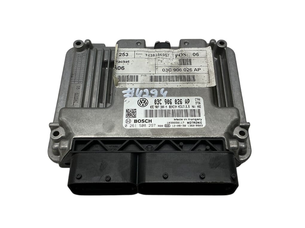 VW 03C906026AP 0261S08297 Engine Control Unit / module (ECU) VW SHARAN II (7N) (2010-2022)