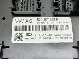 AUDI 8X0907063P Body control module (BCM) AUDI Q3 (8U) (2011-2018) — thumbnail 4