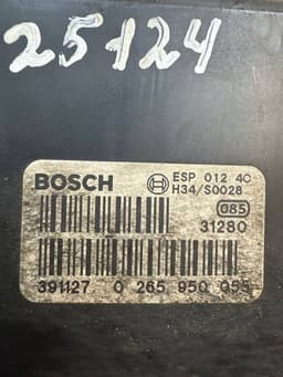 AUDI 4B0614517G 0265950055 ABS hydraulic unit / pump AUDI A6 / A6 ALLROAD (C5) (1997-2005) — thumbnail 9