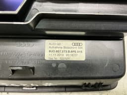 AUDI 8UO857273B Dash screen AUDI Q3 (8U) (2011-2018) — thumbnail 5
