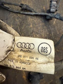 AUDI 4M0971095AE 5Q0919275C Parking sensors cable harness, front AUDI Q7 (4MB, 4MG) (2015-) — thumbnail 9